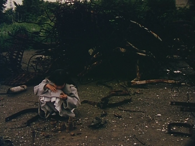 Fe AKA Hagane (1994) by Kanji Nakajima-poster