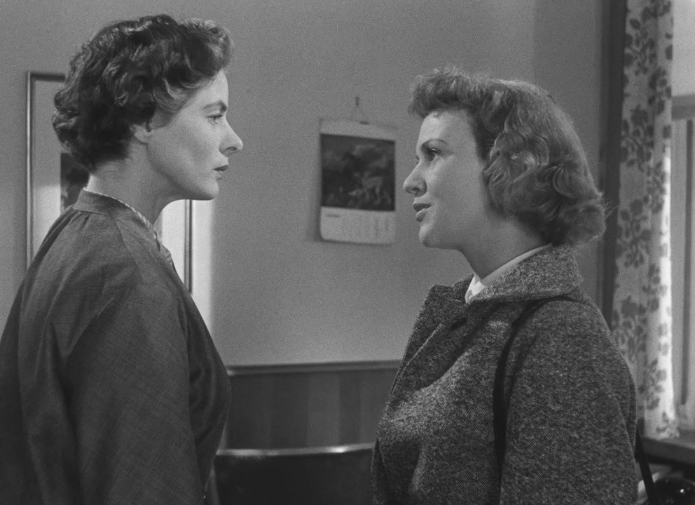 Fear (1954) Roberto Rossellini, Ingrid Bergman, Mathias Wieman, Renate Mannhardt-poster