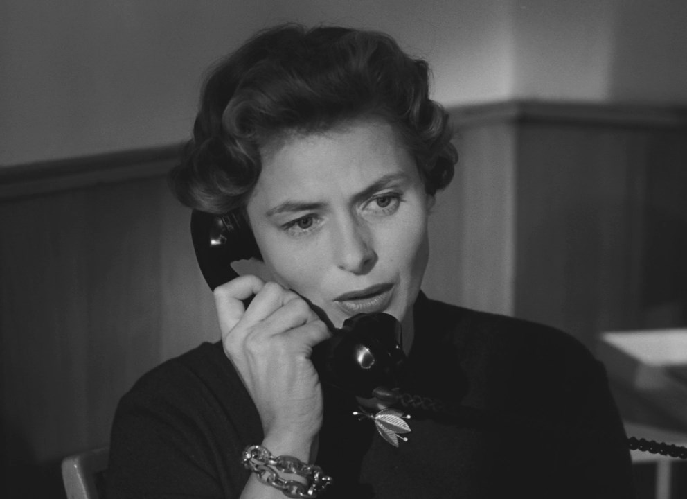 Fear (1954) Roberto Rossellini, Ingrid Bergman, Mathias Wieman, Renate Mannhardt-poster