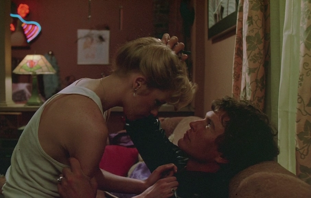 Abel Ferrara - Fear City (1984)-poster