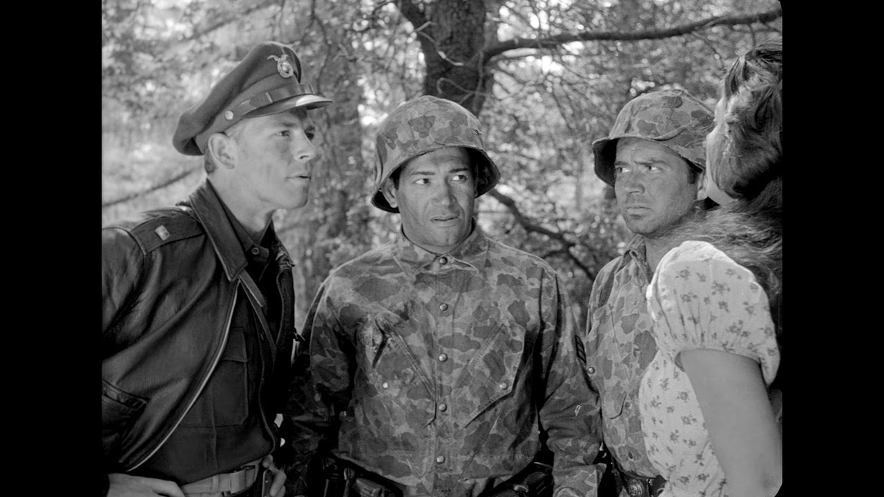 Fear and Desire (1953) Stanley Kubrick, Frank Silvera, Kenneth Harp, Paul Mazursky, Drama, Thriller, War-poster