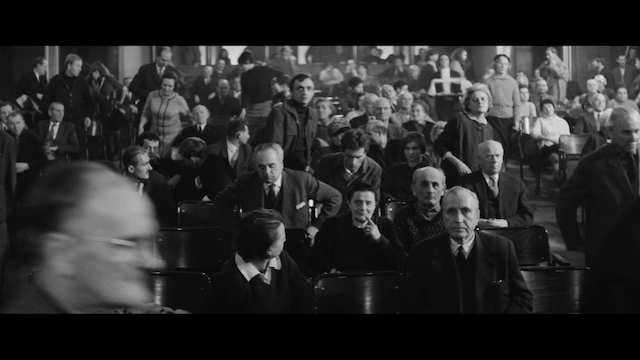 Sándor Sára - Feldobott kö AKA The Upthrown Stone (1969)-poster