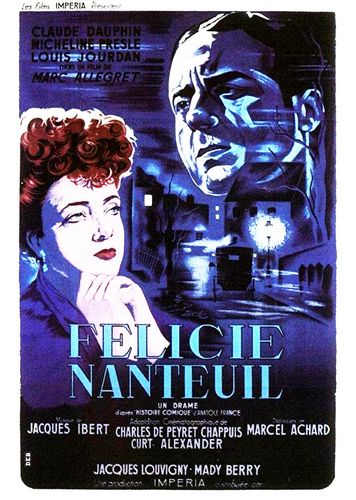 Twilight / Félicie Nanteuil (1944) Marc Allégret, Claude Dauphin, Micheline Presle, Louis Jourdan