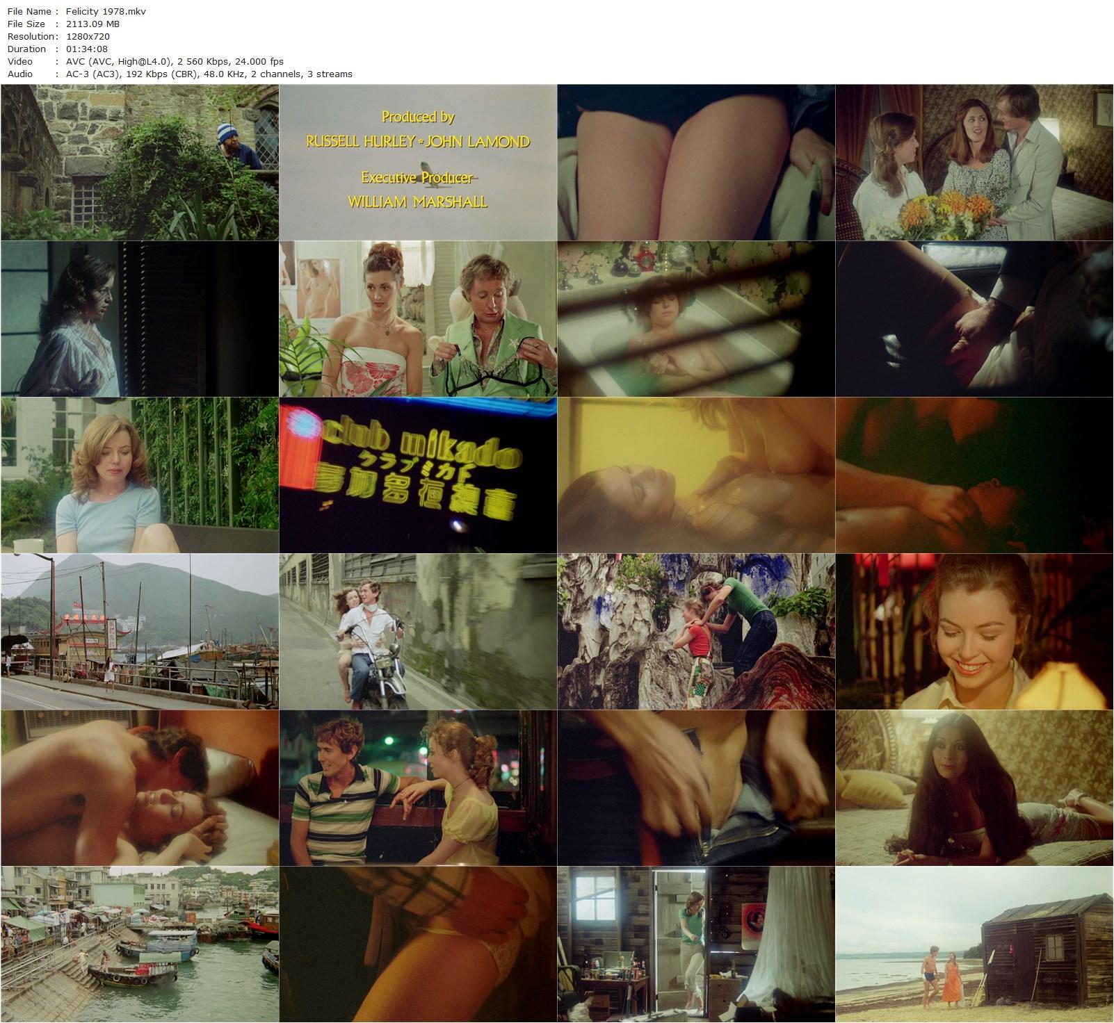 Felicity (1978) John D. Lamond, Glory Annen, Chris Milne, Joni Flynn-poster