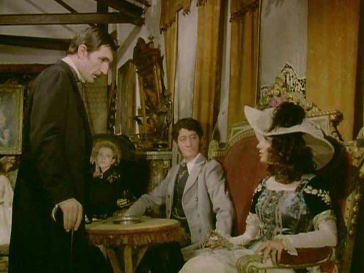 Felix and Otilia (1972) Iulian Mihu, Radu Boruzescu, Julieta Szönyi, Sergiu Nicolaescu-poster