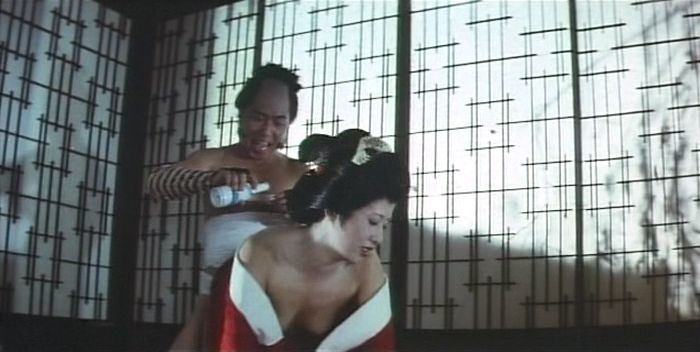 Kunoichi ninpo: hyakka manji-garami / Female Ninja Magic: 100 Trampled Flowers (1974) Chûsei Sone, Junko Miyashita, Hitomi Kozue, Yûko Katagiri, Fantasy, Erotic-poster