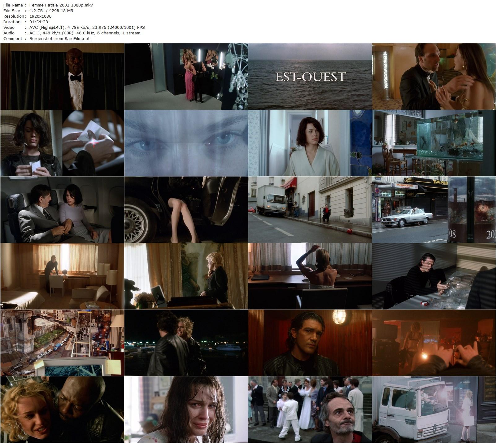 Femme Fatale (2002)-poster