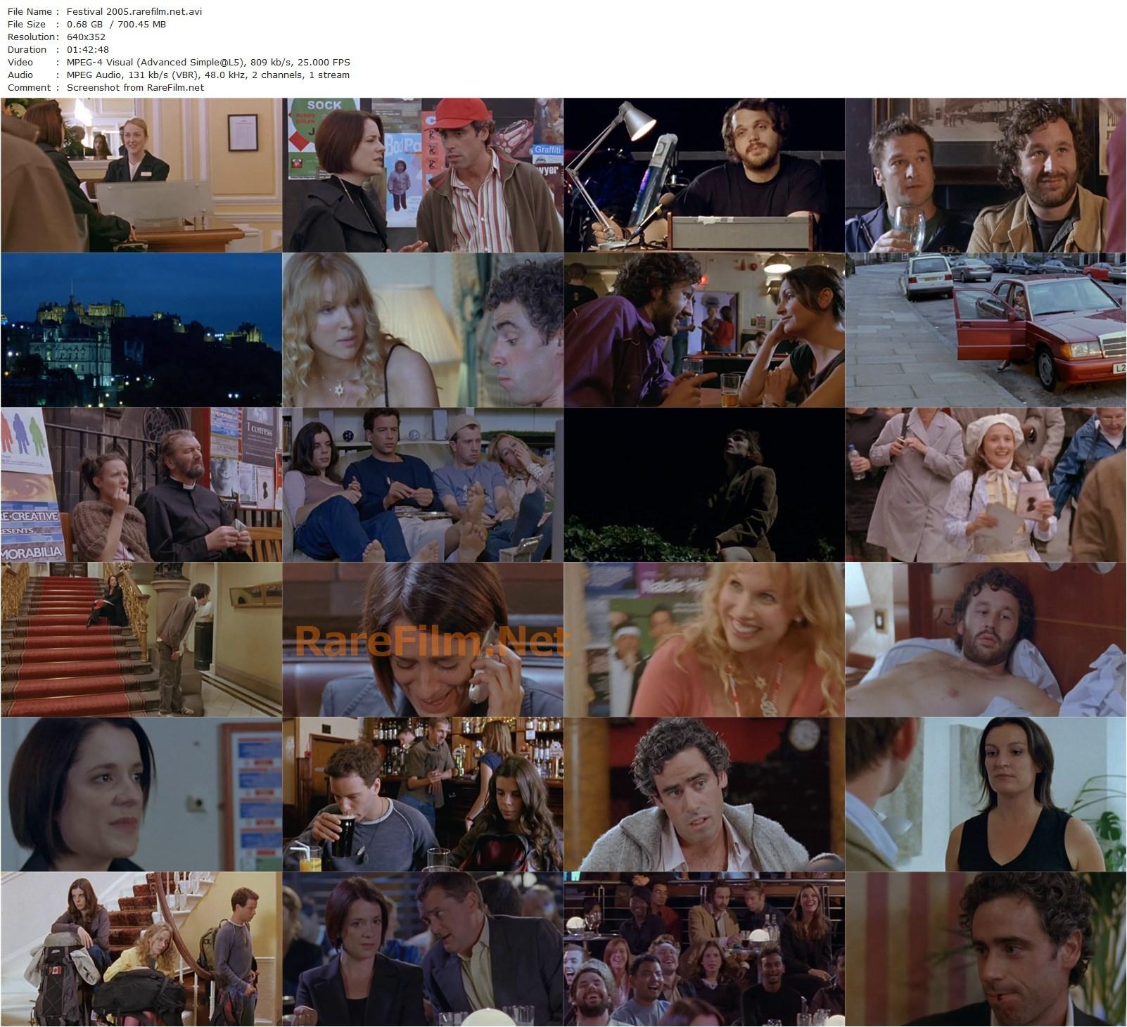 Festival (2005) Annie Griffin, Lyndsey Marshal, Paddy Bonner, Selina Cadell-poster