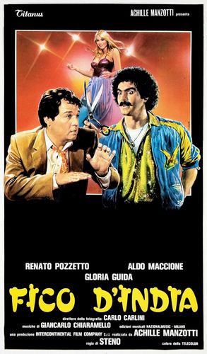 Prickly Pears AKA Fico d’India (1980) Steno, Renato Pozzetto, Aldo Maccione, Gloria Guida