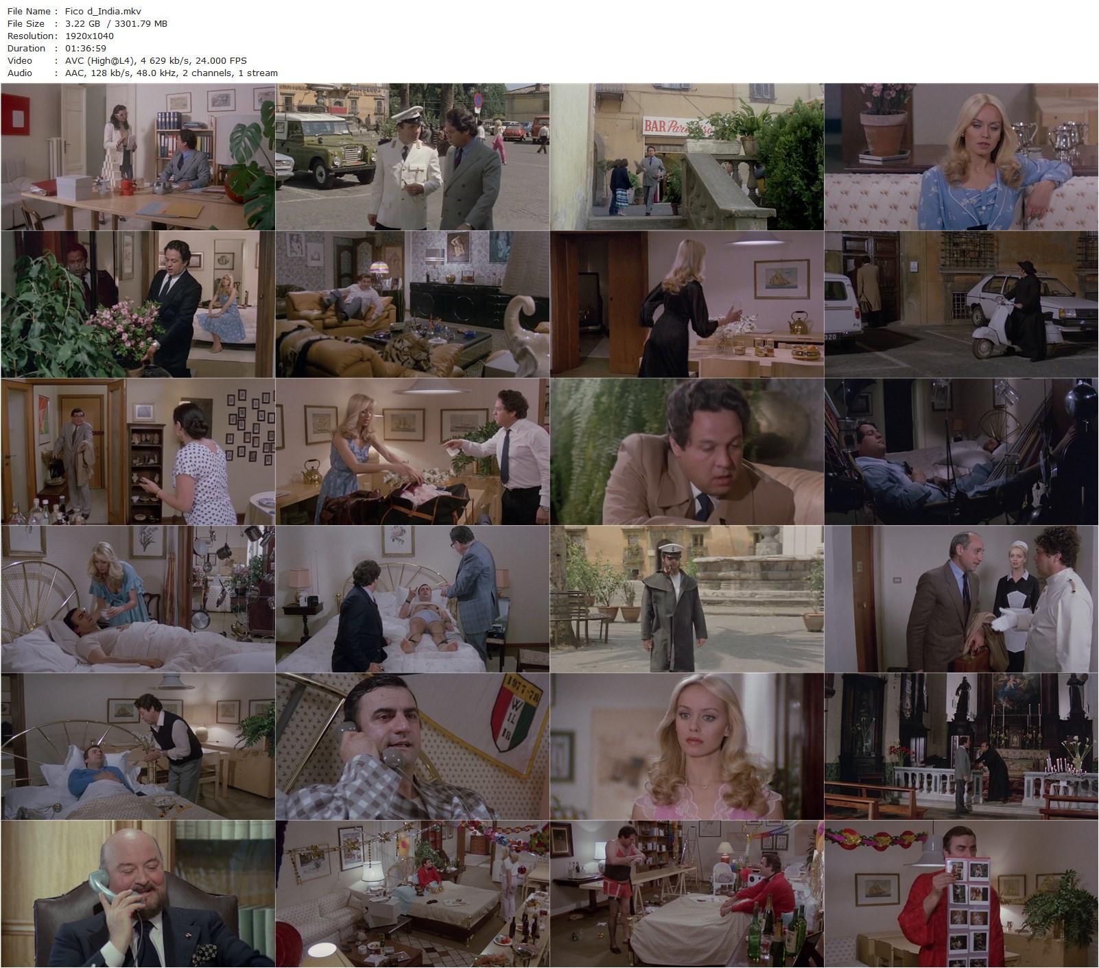 Prickly Pears AKA Fico d’India (1980) Steno, Renato Pozzetto, Aldo Maccione, Gloria Guida-poster