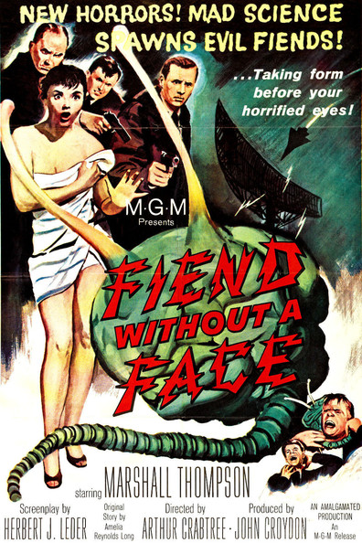 Fiend Without a Face (1958) Arthur Crabtree, Marshall Thompson, Terry Kilburn, Kynaston Reeves