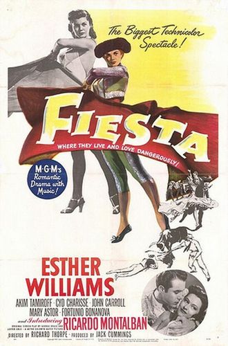 Fiesta (1947) Richard Thorpe, Esther Williams, Akim Tamiroff, Ricardo Montalban