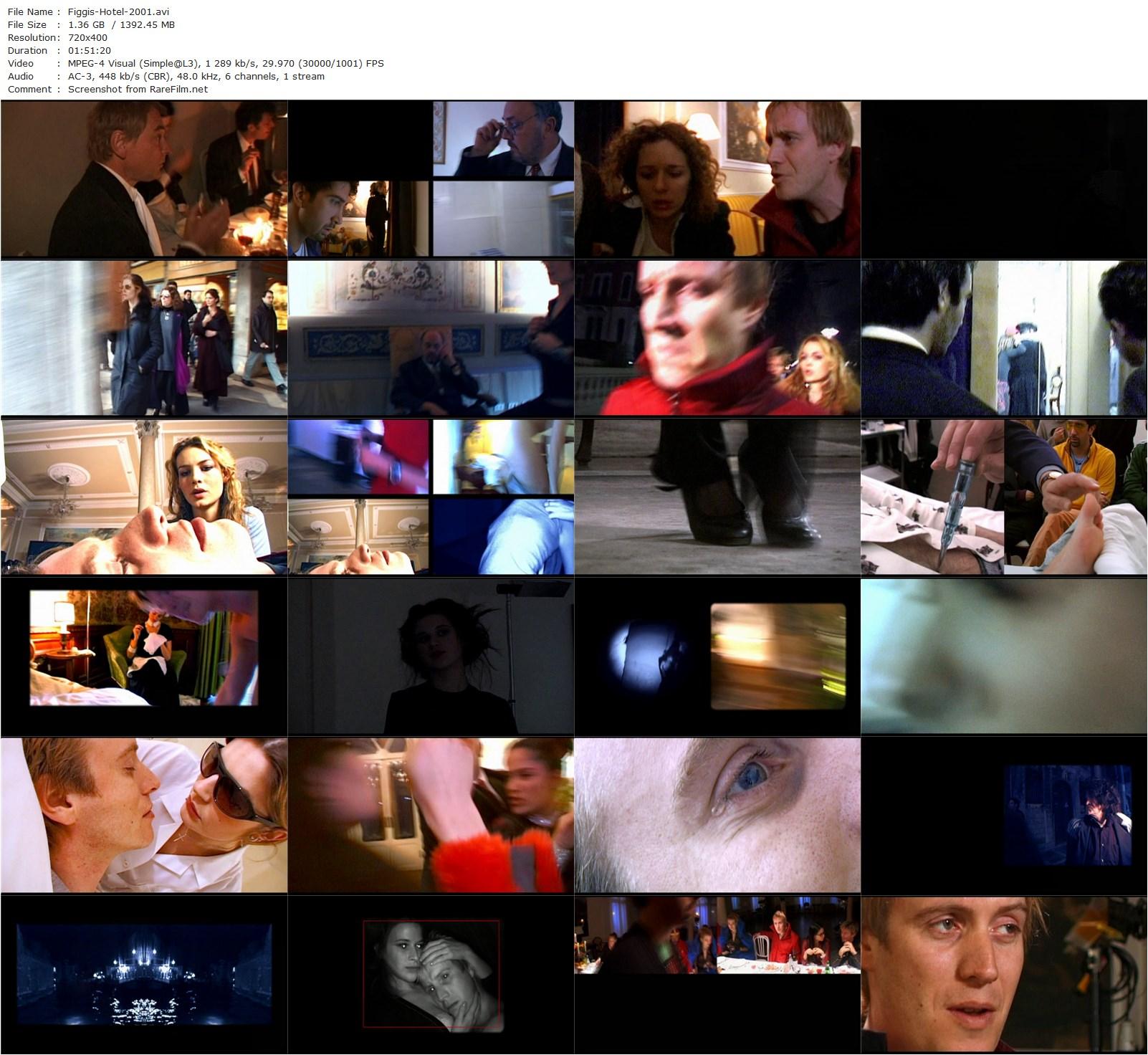 Hotel (2001) Mike Figgis-poster