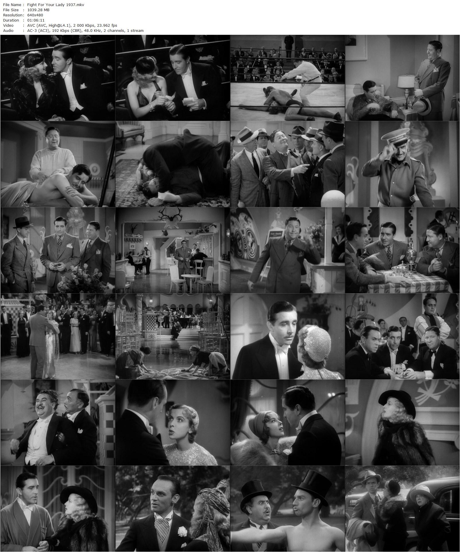 Fight for Your Lady (1937) Benjamin Stoloff, John Boles, Jack Oakie, Ida Lupino-poster