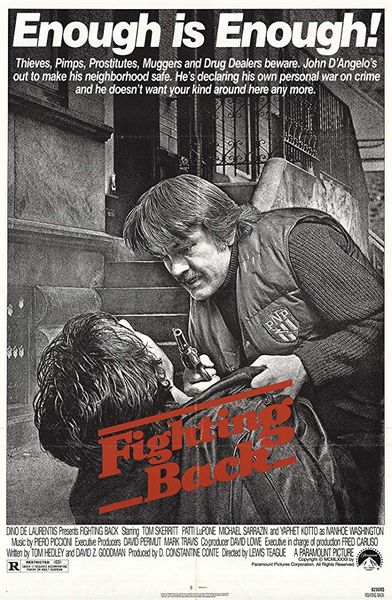 Fighting Back (1982) Lewis Teague, Tom Skerritt, Patti LuPone, Michael Sarrazin