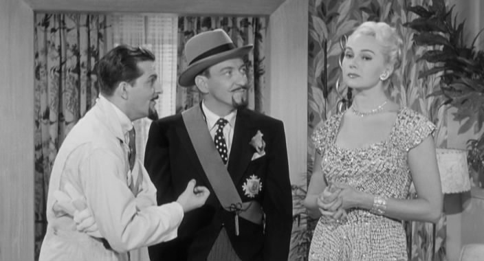 Fighting Trouble (1956) George Blair, Huntz Hall, Stanley Clements, Adele Jergens-poster