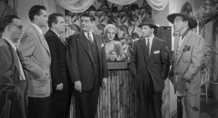 Fighting Trouble (1956) George Blair, Huntz Hall, Stanley Clements, Adele Jergens-poster