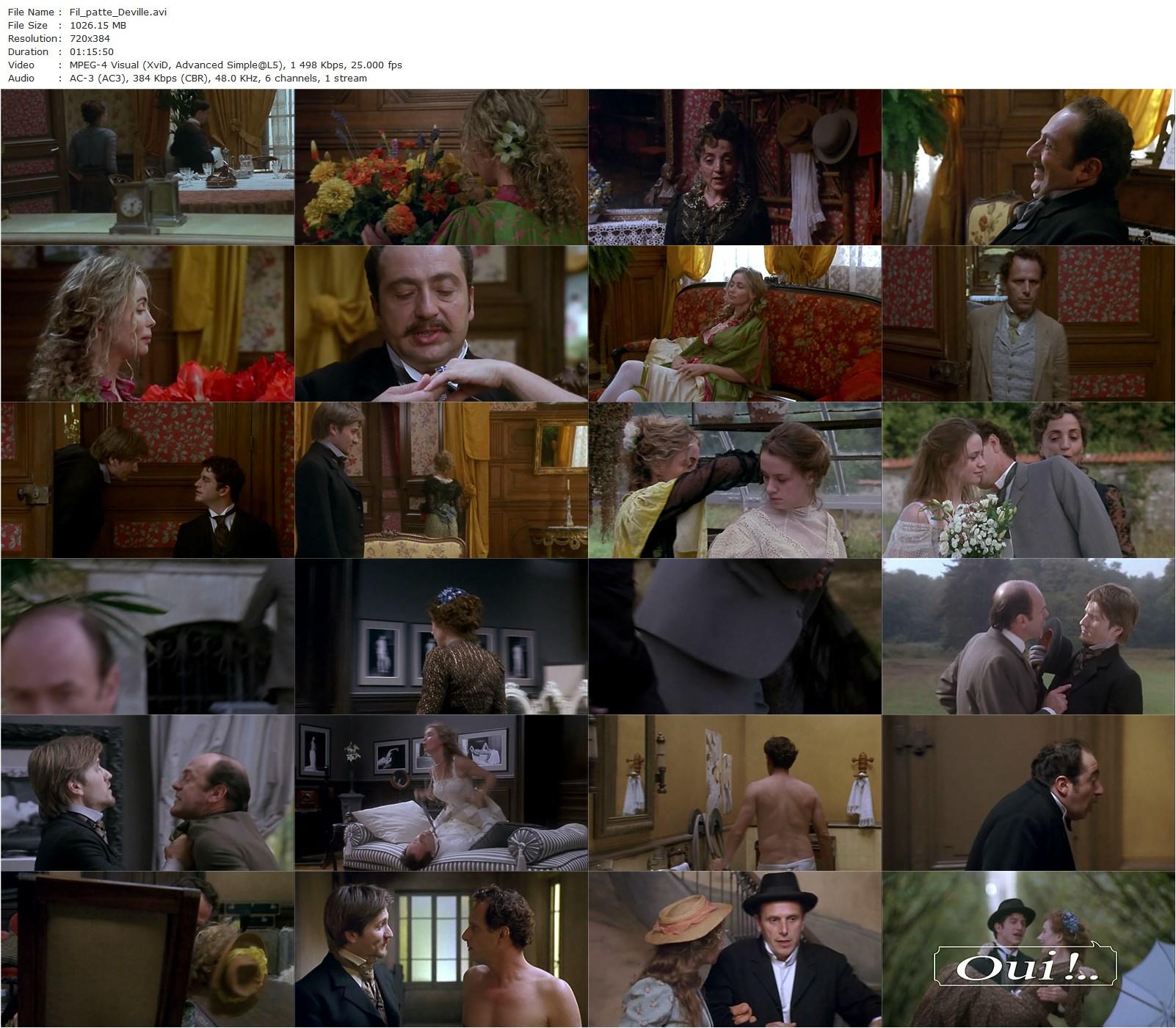 The Art of Breaking Up (2005) Michel Deville, Emmanuelle Béart, Charles Berling, Dominique Blanc-poster