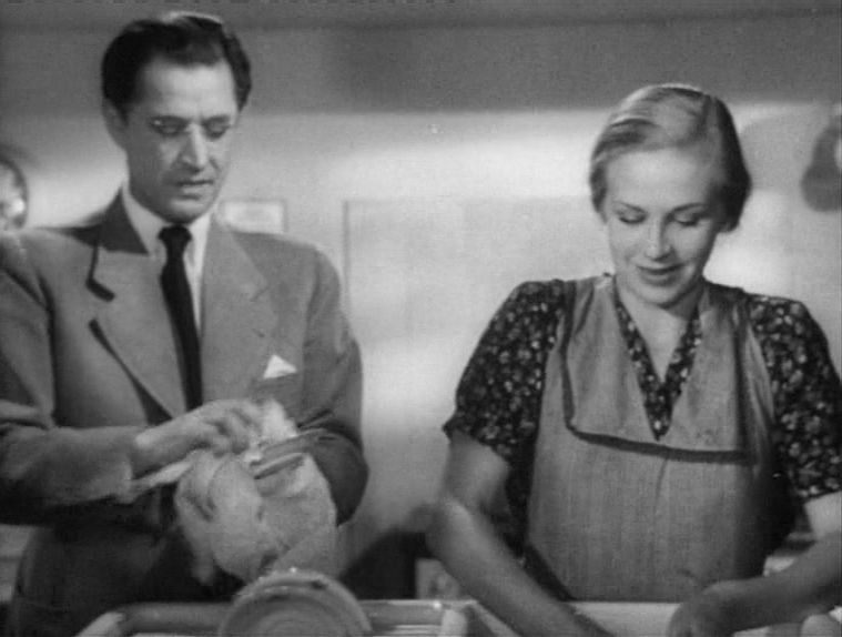 Film Without A Name / Film ohne Titel (1948) Rudolf Jugert, Hans Söhnker, Hildegard Knef, Irene von Meyendorff-poster