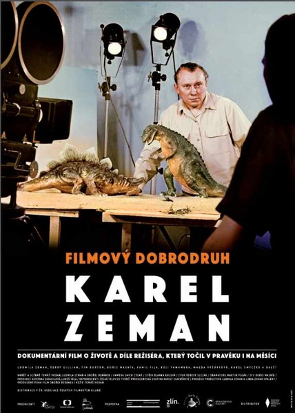 Film Adventurer Karel Zeman (2015) Tomas Hodan, Tim Burton, Tony Dalton, Kamil Fila