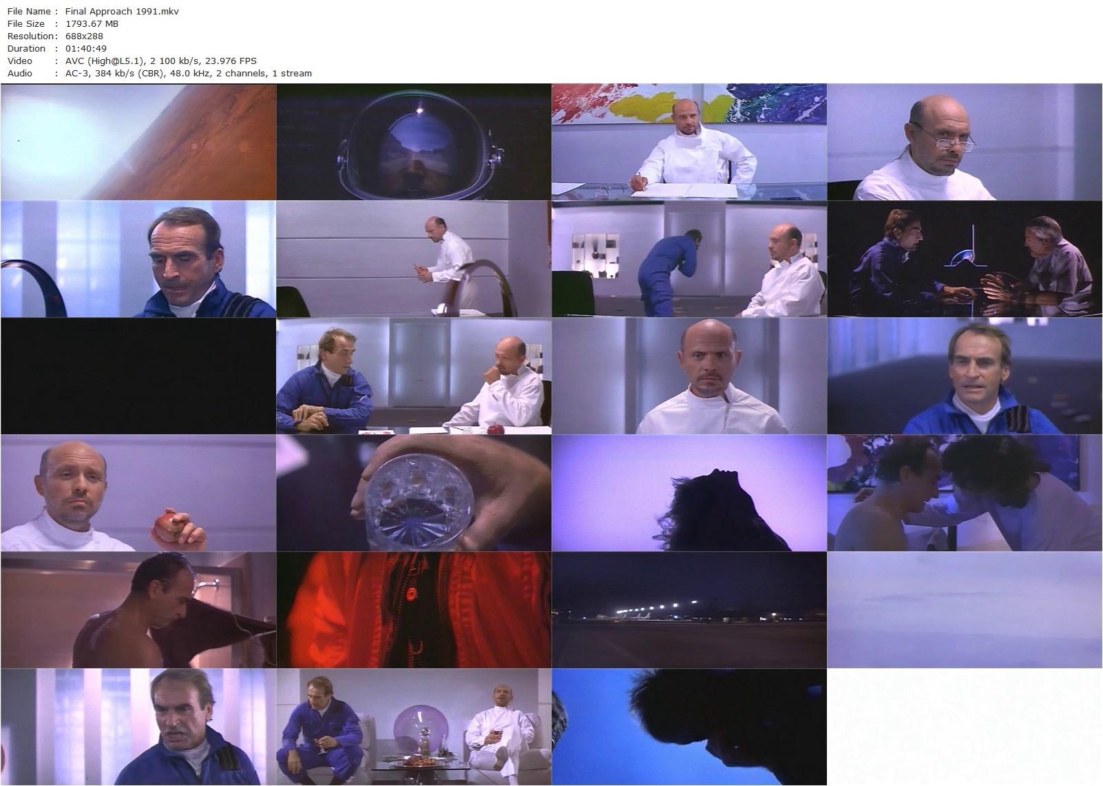 Final Approach (1991) Eric Steven Stahl, James Sikking, Hector Elizondo, Madolyn Smith Osborne-poster