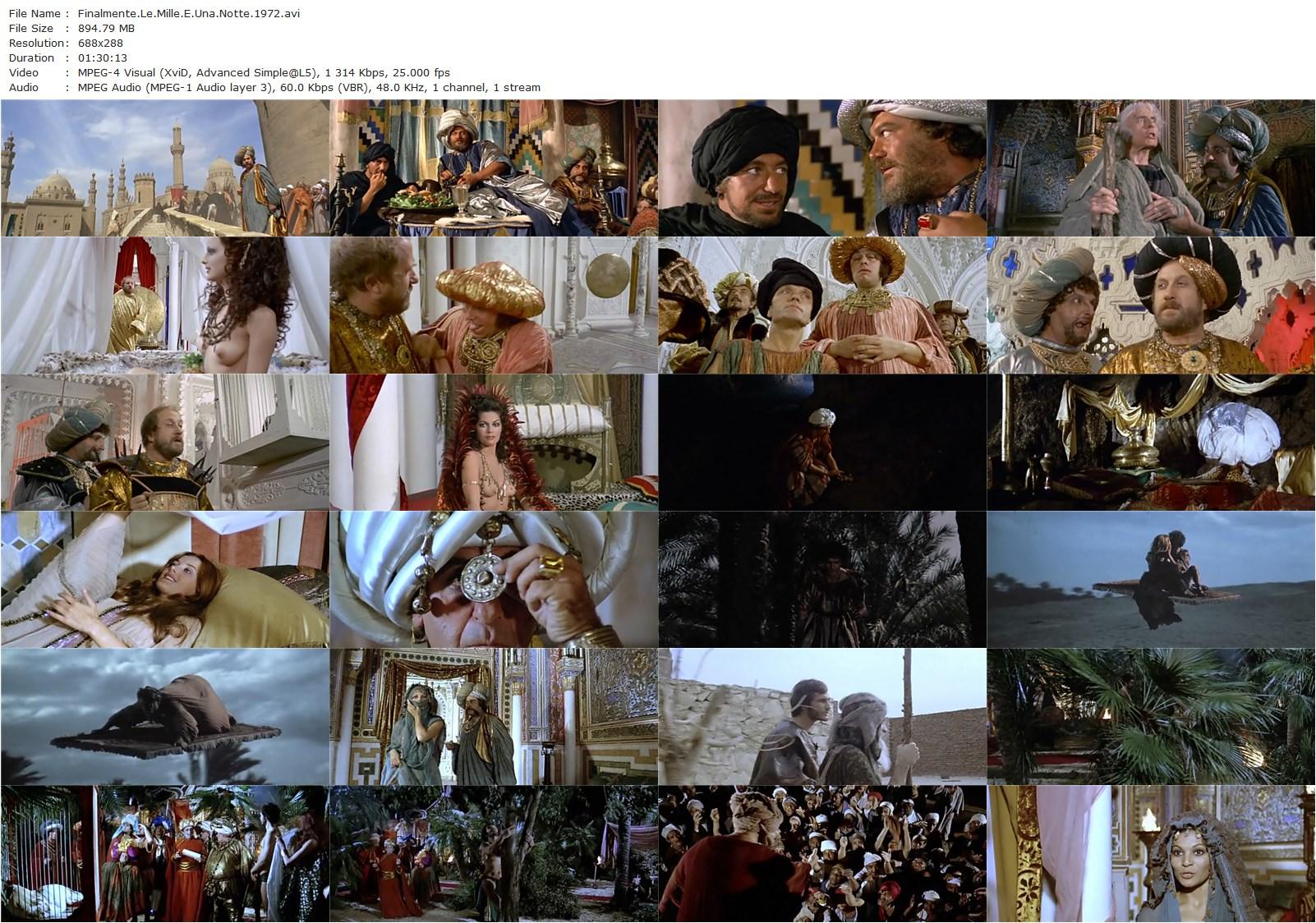 1001 Nights of Pleasure (1972) Antonio Margheriti, Barbara Bouchet, Femi Benussi, Barbara Marzano-poster