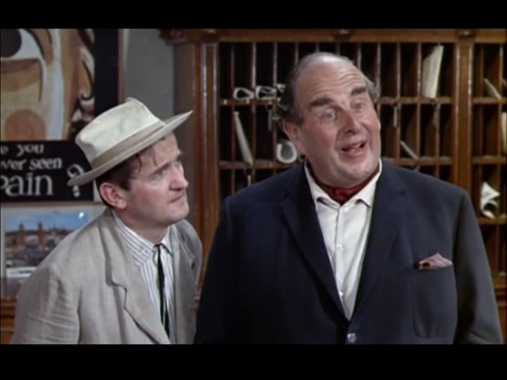 Finders Keepers (1966) Sidney Hayers, Cliff Richard, Brian Bennett, John Rostill-poster