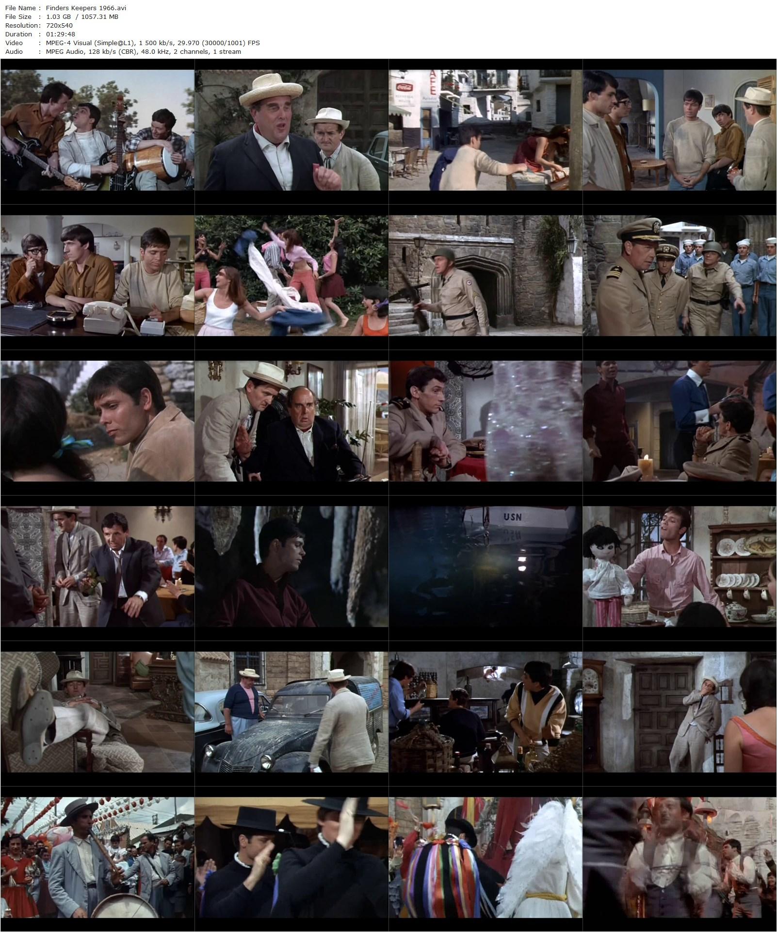 Finders Keepers (1966) Sidney Hayers, Cliff Richard, Brian Bennett, John Rostill-poster