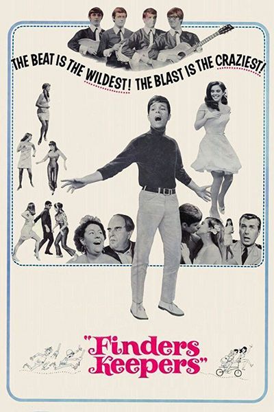 Finders Keepers (1966) Sidney Hayers, Cliff Richard, Brian Bennett, John Rostill