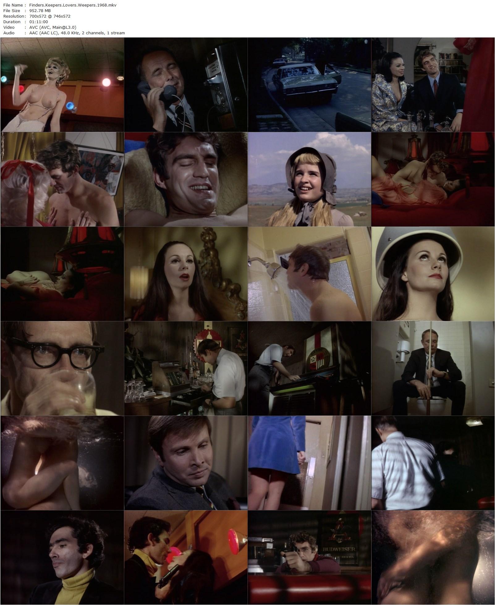 Finders Keepers, Lovers Weepers (1968) Russ Meyer, Anne Chapman, Paul Lockwood, Gordon Wescourt-poster