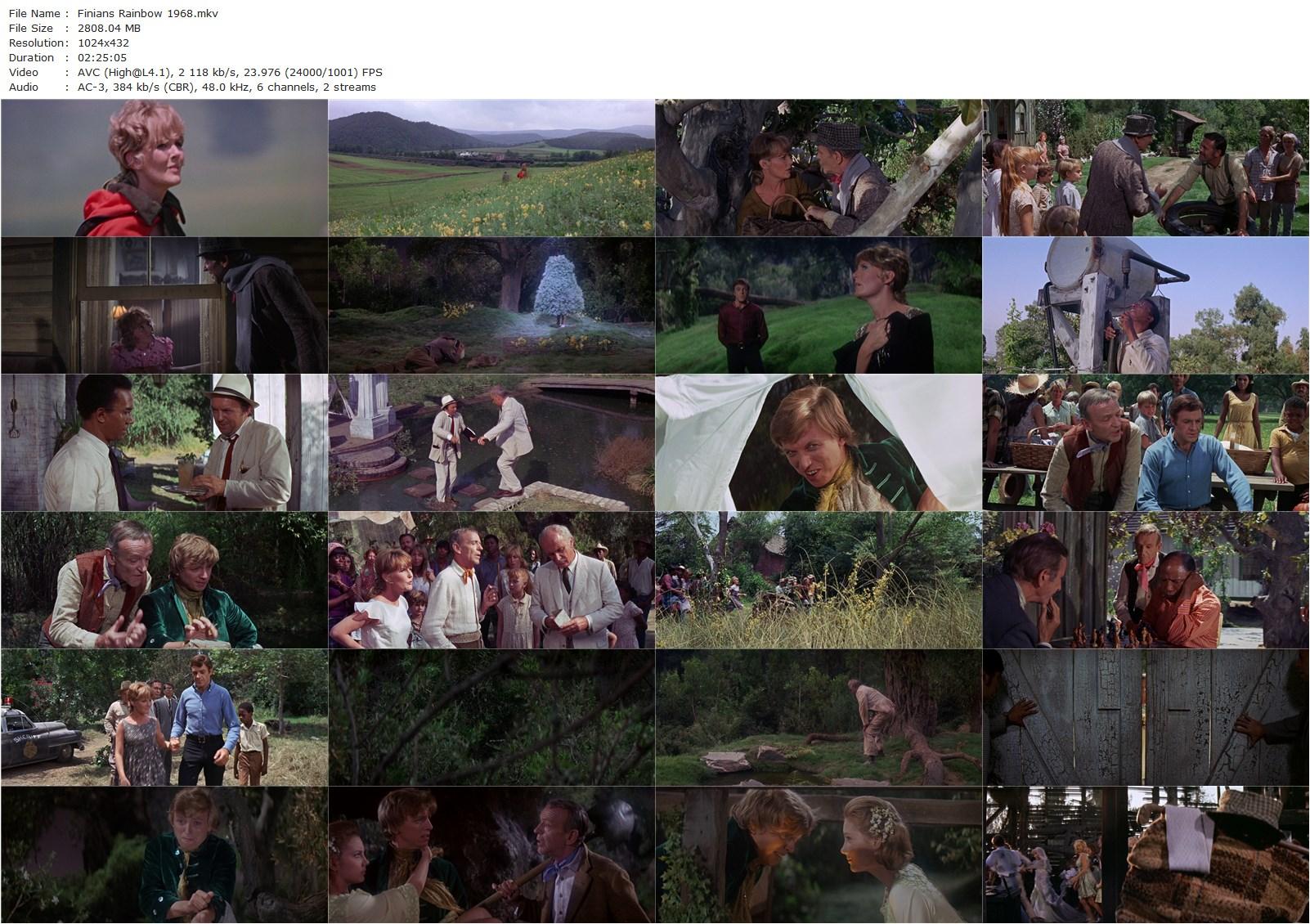 Finian’s Rainbow (1968) Francis Ford Coppola, Fred Astaire, Petula Clark, Tommy Steele-poster