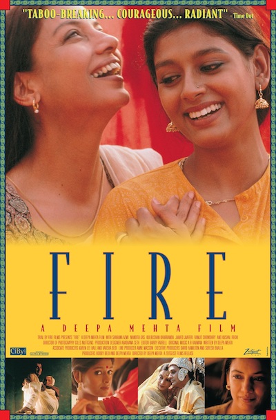 Deepa Mehta - Fire (1996)-poster