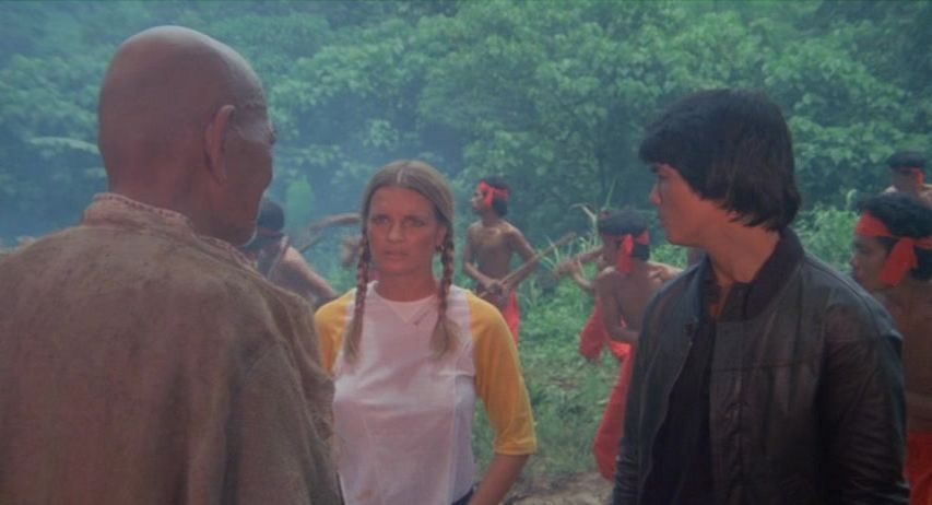 Firecracker / Naked Fist (1981) Cirio H. Santiago, Jillian Kesner, Darby Hinton, Rey Malonzo, Action, Drama, Thriller-poster