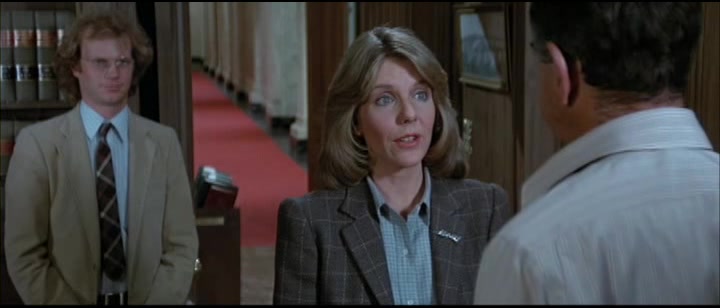 First Monday in October (1981) Ronald Neame, Walter Matthau, Jill Clayburgh, Barnard Hughes-poster