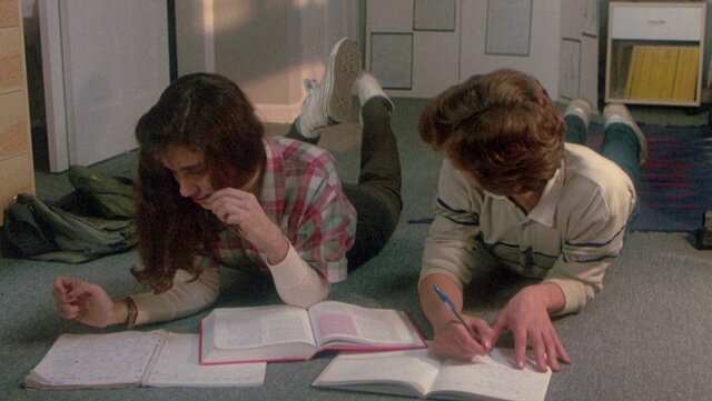 Firstborn (1984)-poster