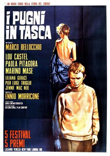 Fists in the Pocket AKA I pugni in tasca (1965) Marco Bellocchio, Lou Castel, Paola Pitagora, Marino Masé