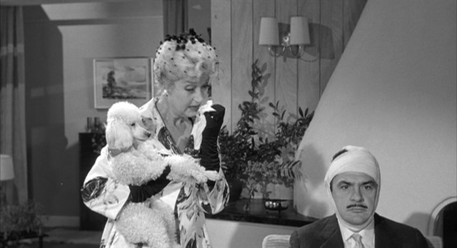 Five Golden Hours (1961) Mario Zampi, Ernie Kovacs, Cyd Charisse, George Sanders, Comedy-poster