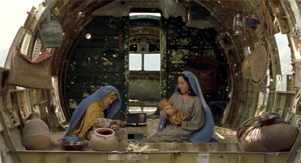 At Five In The Afternoon (2003) Samira Makhmalbaf, Agheleh Rezaie, Abdolgani Yousefrazi, Razi Mohebi-poster