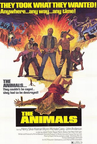 The Animals (1970) Ron Joy, Michele Carey, Henry Silva, Keenan Wynn