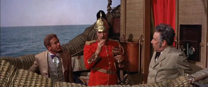 Five Weeks in a Balloon (1962) Irwin Allen, Red Buttons, Fabian, Barbara Eden, Adventure, Comedy, Romance-poster