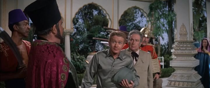 Five Weeks in a Balloon (1962) Irwin Allen, Red Buttons, Fabian, Barbara Eden, Adventure, Comedy, Romance-poster