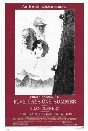 Five Days One Summer (1982) Fred Zinnemann, Sean Connery, Betsy Brantley, Lambert Wilson