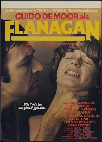 Flanagan (1975) by Adriaan Ditvoorst