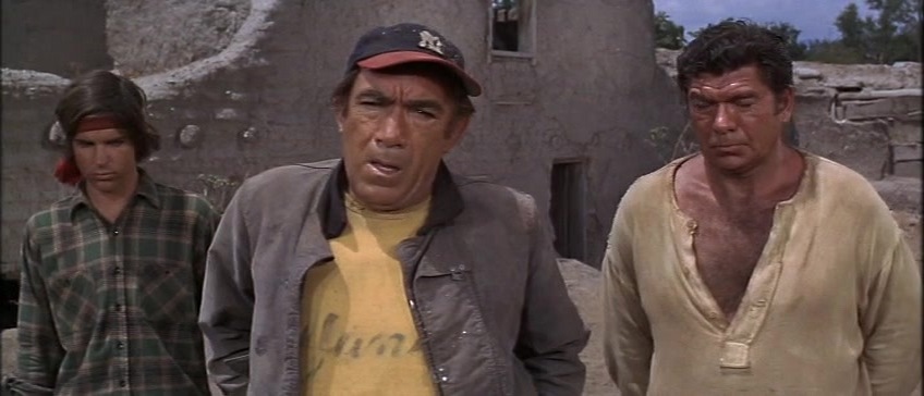 Flap (1970) Carol Reed, Anthony Quinn, Claude Akins, Tony Bill-poster