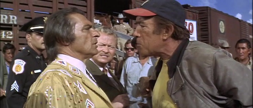 Flap (1970) Carol Reed, Anthony Quinn, Claude Akins, Tony Bill-poster