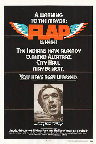 Flap (1970) Carol Reed, Anthony Quinn, Claude Akins, Tony Bill