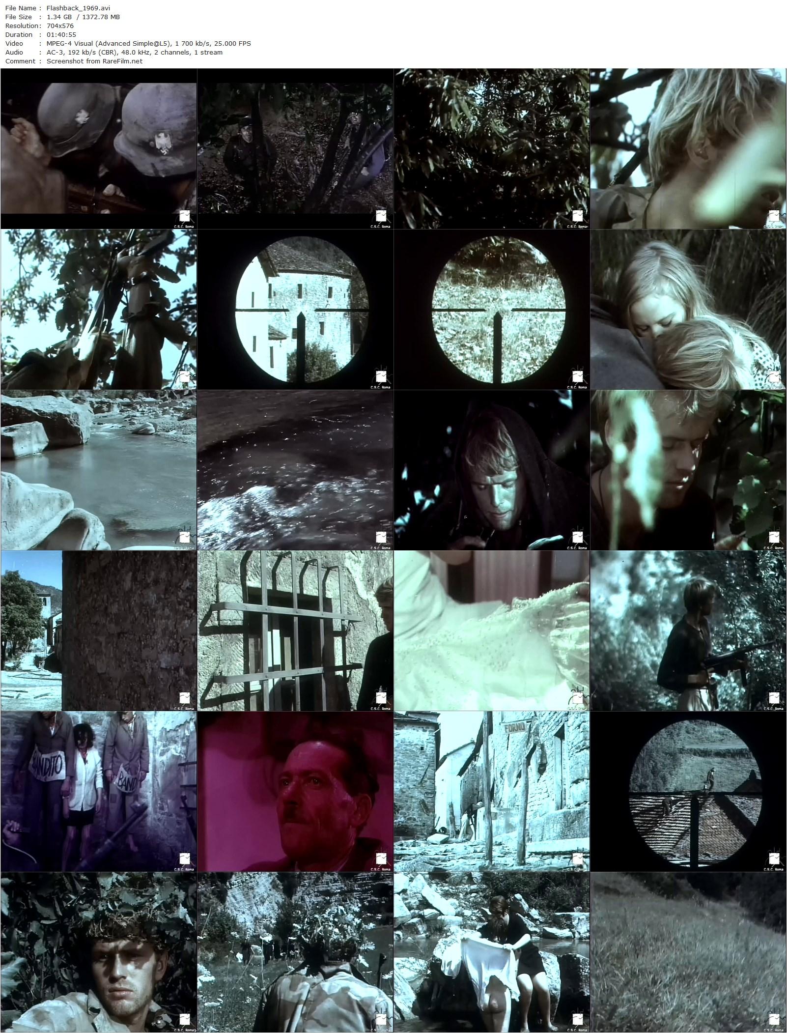 Flashback (1969)-poster