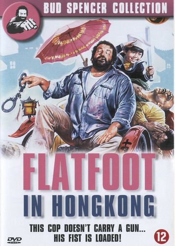 Flatfoot in Hong Kong (1975) Steno, Bud Spencer, Al Lettieri, Enzo Cannavale