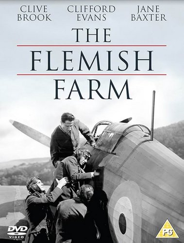 The Flemish Farm (1943) Jeffrey Dell, Clive Brook, Clifford Evans, Jane Baxter