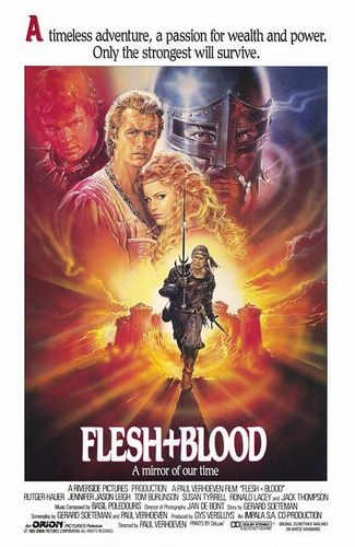 Flesh+Blood (1985) Paul Verhoeven, Rutger Hauer, Jennifer Jason Leigh, Tom Burlinson